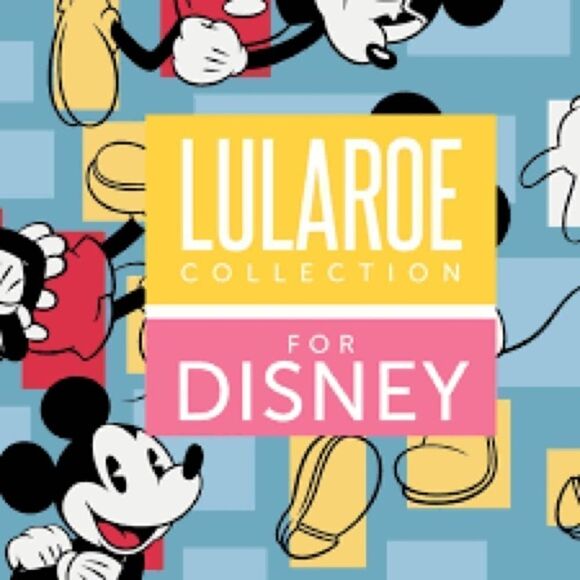 LuLaRoe Women’s TC Red Disney’s Donald Duck Leggings Adult Sizes XL Comfy NWOT - Picture 16 of 16